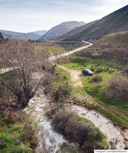 صباح الخير من النبطية Credits to @rabihzihri・・・By the end of March... (Nabatieh Governorate)