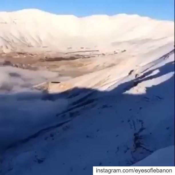 صباح الخير من بشري Have a blessed sunday 😍Video by @najib.ghr・・・Our... (Bcharré, Liban-Nord, Lebanon)