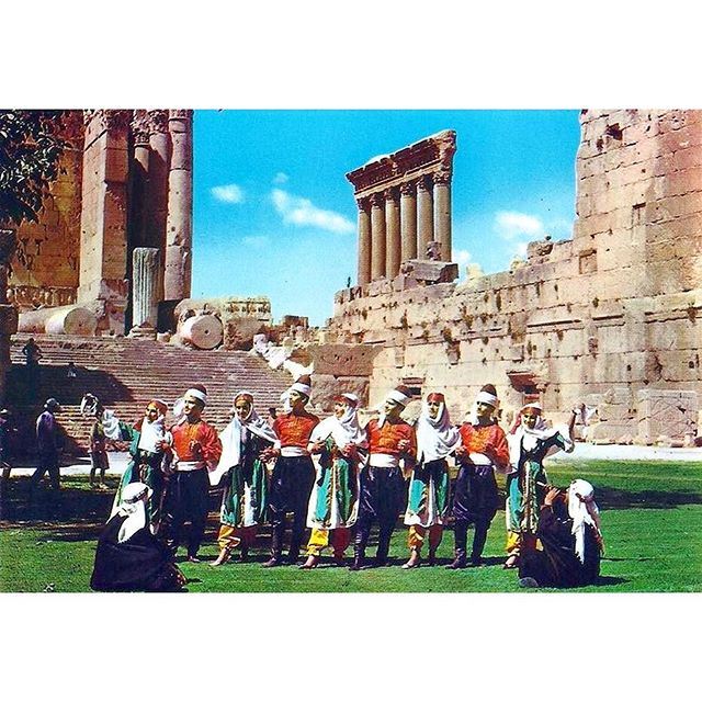 صباح الخير من بعلبك عام ١٩٦٦ ،