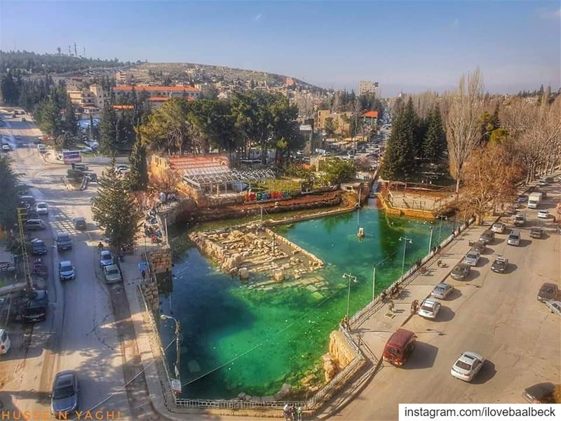 صباح الخير من بعلبكBy @husseinzeinyaghi Baalbeck  IloveBaalbeck  Lebanon...