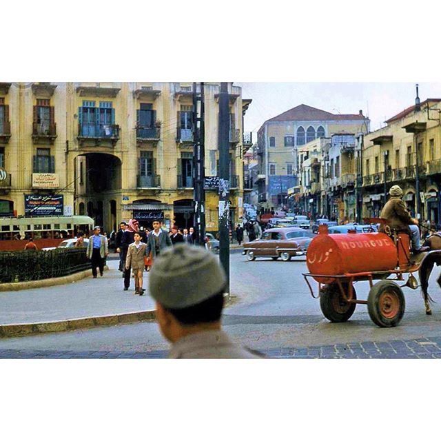 صباح الخير من بيروت رياض الصلح عام ١٩٦٠ ،