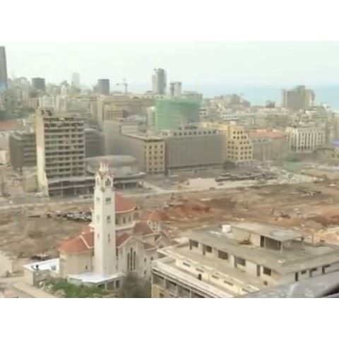 صباح الخير من بيروت عام ١٩٩٥،