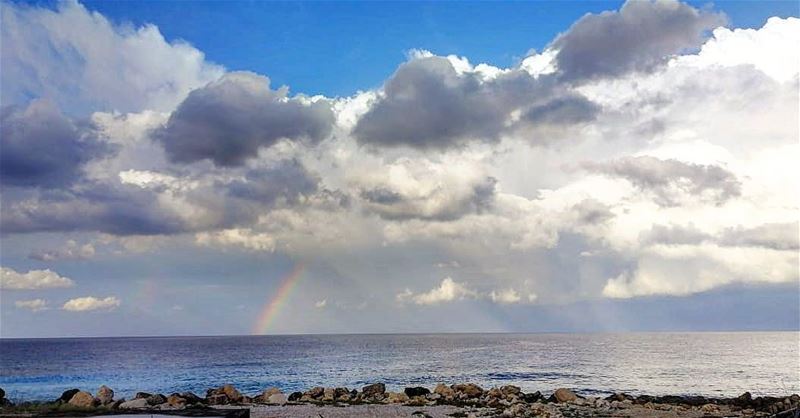 صباح الخير من كفرعبيدا 😍Photo taken by @reineaoun  lebanon  batroun ... (Kfar Abida)