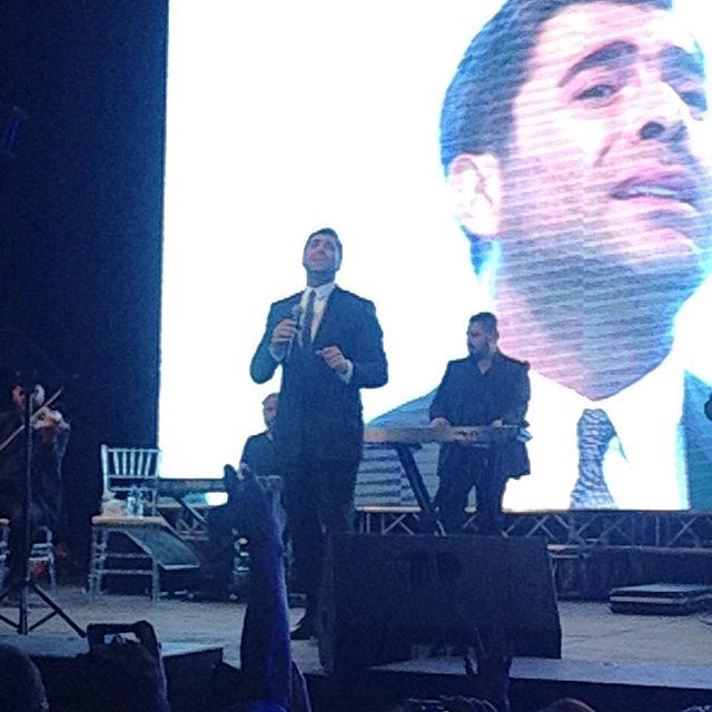 صباح الخير من مهرجانات اهمج waelkfoury_news