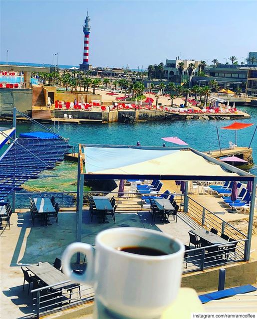 صباح القهوة من قلب رأس بيروت... ramramcoffee  turkishcoffee  ... (Ra'S Bayrut, Beyrouth, Lebanon)
