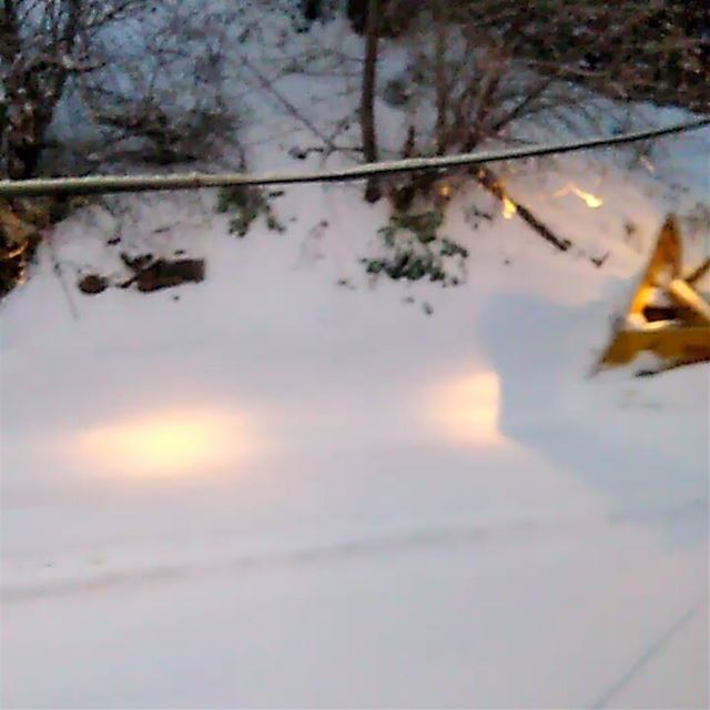  صباح_الثلج  اهدن  صباح_الثلج_من_اهدن  لبنان  lebanon  ehden ... (Ehden, Lebanon)