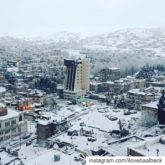 صباحكم بعلبكي ابيضBy Sawsan Taha Baalbeck  IloveBaalbeck  Lebanon ...