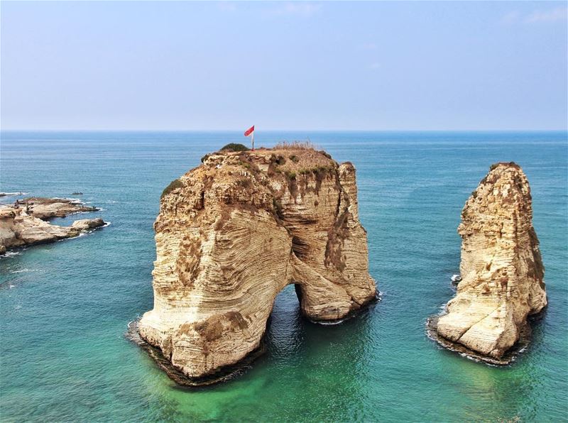 •صخرة الرّوشة• Philintravel  LiveLoveLebanon  HuntgramLebanon ... (Raouché)