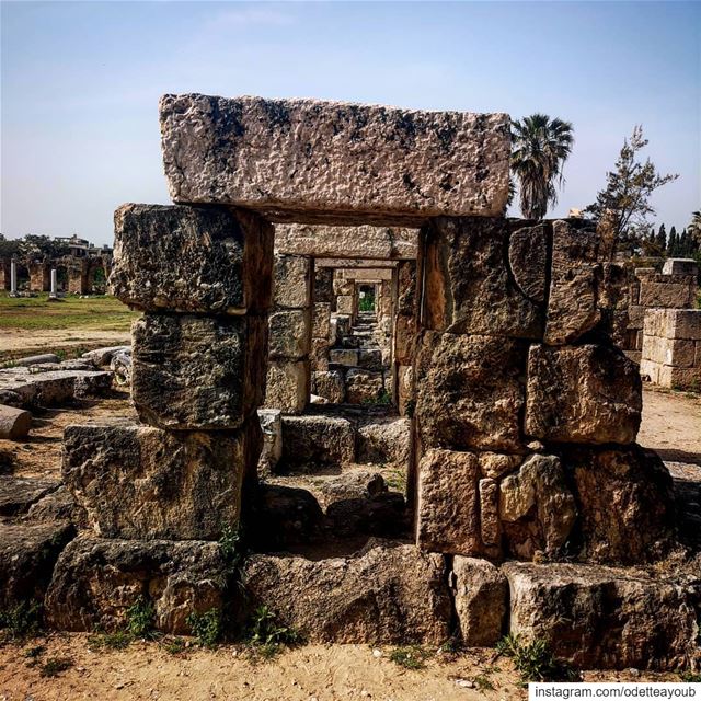 صور الفينيقية the Phoenician Tyre ____________________________________... (Tyre, Lebanon)