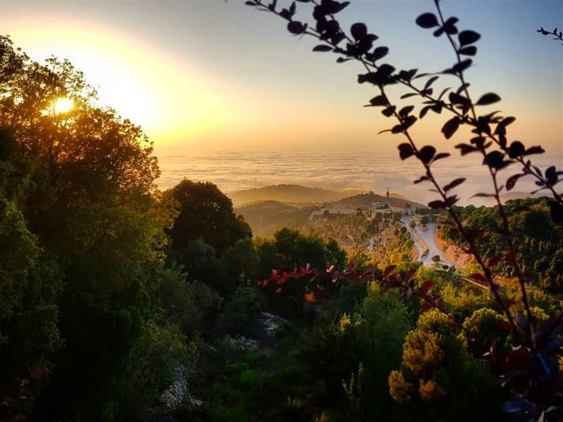 صور من المحبسةLet's have a  weekend full of  goodvibes..  annaya ... (Annâya, Mont-Liban, Lebanon)