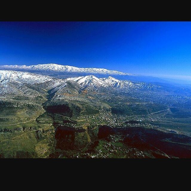 صورة لجبل لبنان