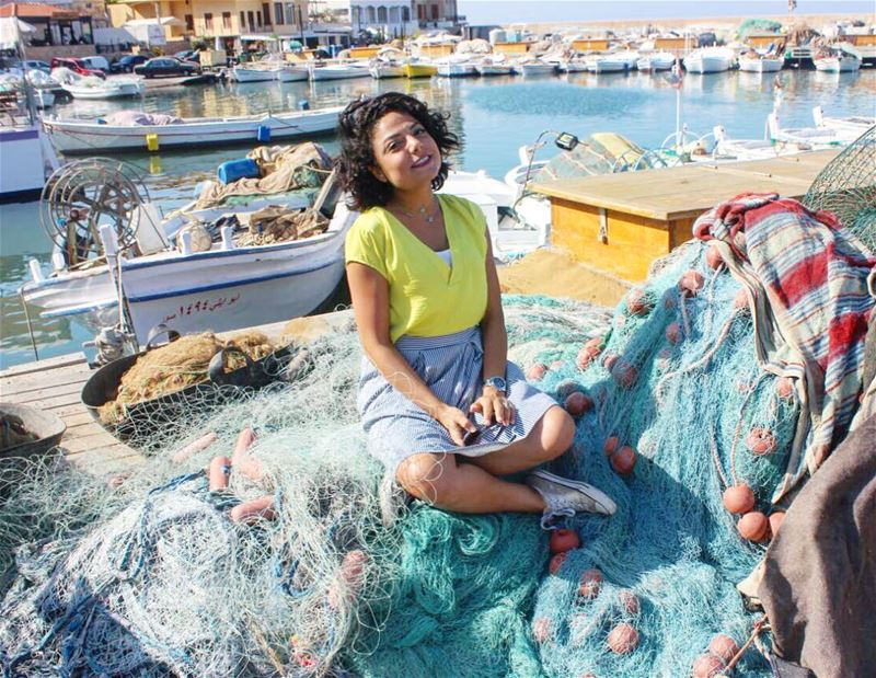 صيد اليوم .. سمكة كتير كبيرة 🐠🐠صيد موفق 💙⚓️ fishermen  port ... (Tyre Fishermen Port.)