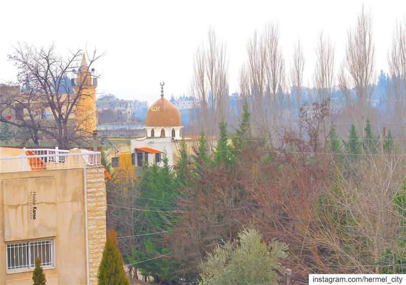 ضيعتنا غناني الحطابين صخور السمر حراش الريح ...Photo by @kansohaidar... (El Hermel, Béqaa, Lebanon)