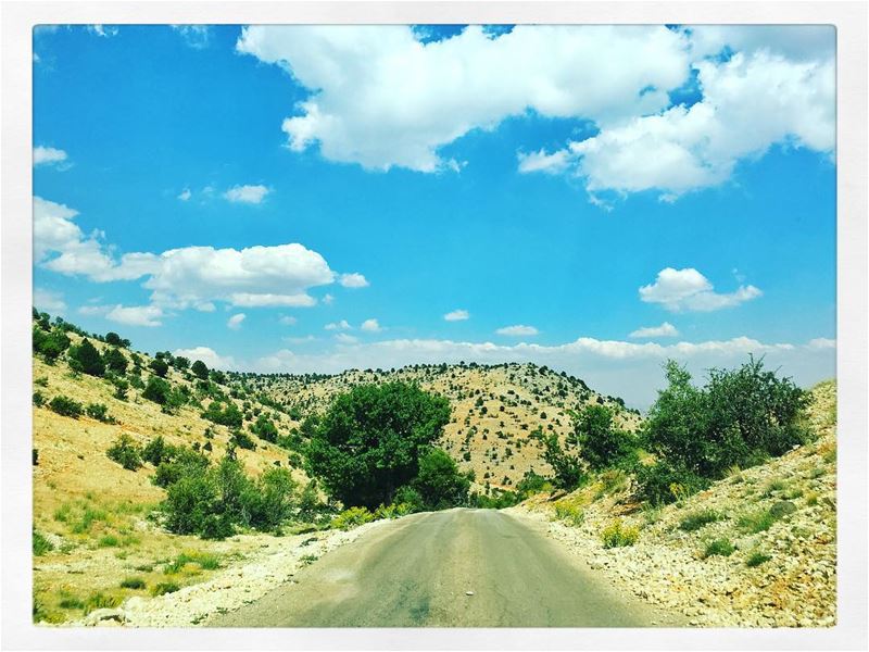 طالعين عالـ  الهيبة  lebanon ... (Beqaa Governorate)