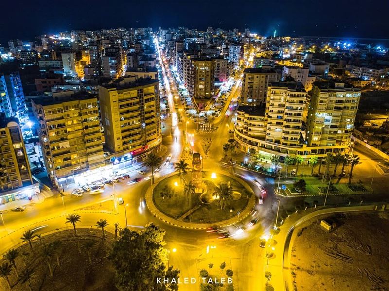  طرابلس - الميناء - مستديرة اللؤلؤة 💚 tripoli  north  lebanon  dji ...