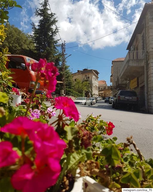 عالضيعة يمّا عالضيعةصباحوووو ig_respect  ig_lebanon  livelovelebanon🇱🇧 (Hammana)