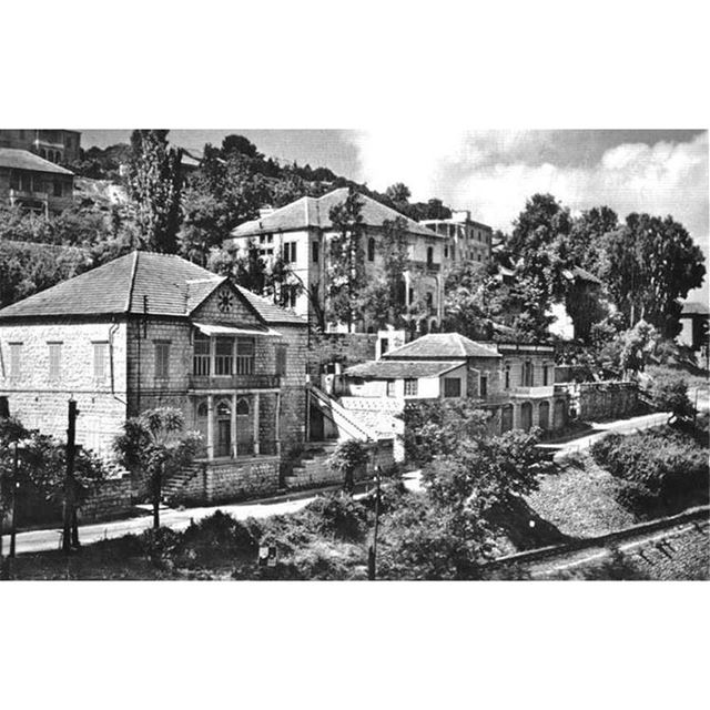عاليه عام ١٩٢٢ ،Aley in 1922