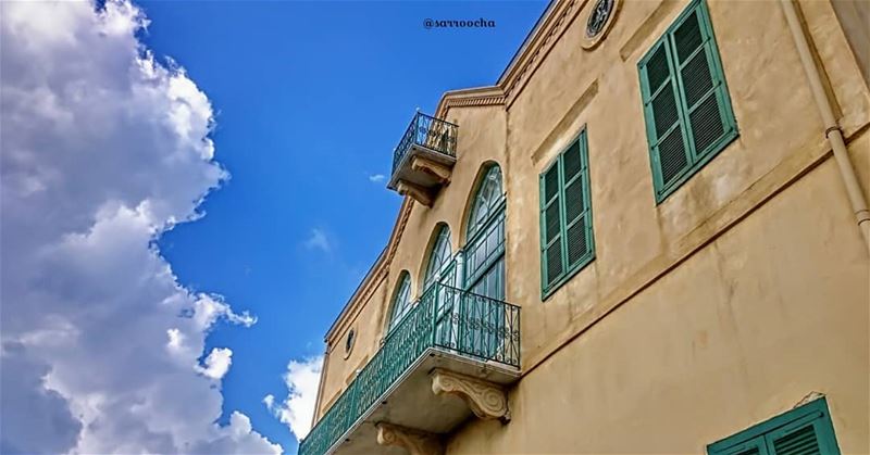 عانق غيم الحلم ؛ وإن تمهل عنك غيثه ☁️  takenbyme  ptk_Lebanon ... (Tyre, Lebanon)