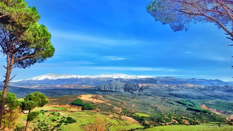 عن هيك صباح ❤ south  lebanon  nature  naturephotography natureseekers ... (Aishiye)