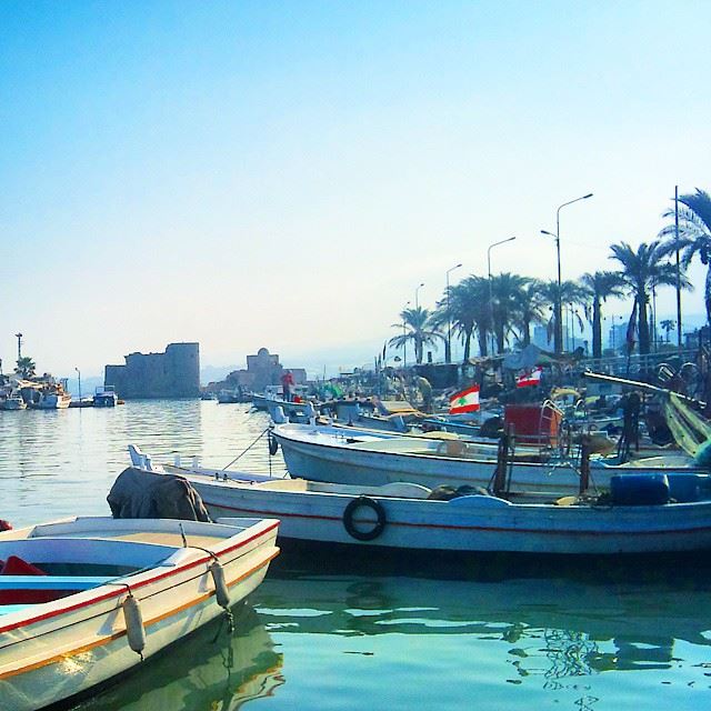 عندك بحرية... ياريس! Saida  Sidon  Janoub  South_Lebanon  Lebanon ...