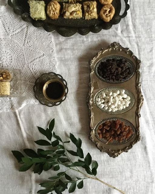 عيد ام سعيدCandied chickpeas and sultanas, simple delights following... (Western Sydney)