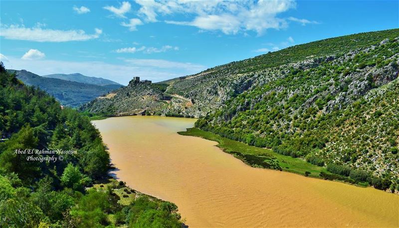 عيون السمك  LiveLoveMinieh  LiveLoveWaterfalls  Waterfall  ... (Ouyoun El Samak Waterfalls)