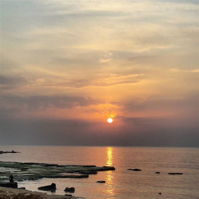 غدا" يوم آخر 🌅  Dreamy  غروب  طرابلس  لبنان  Tripoli  TripoliLB ... (Tripoli, Lebanon)