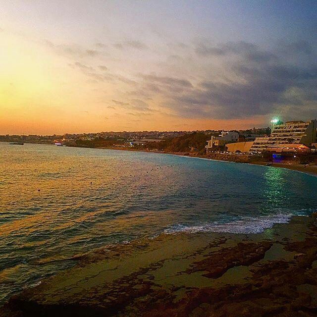 غروب...