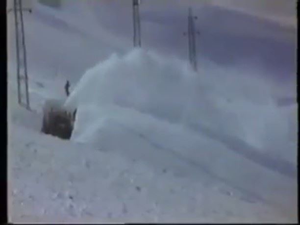 #فاريا ١٩٩١، Faraya  Snow Storm 1991 