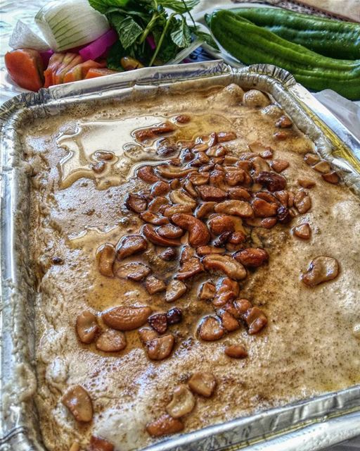 فتّة حمص 😍 yum yumyum nomnom delicious tasty picoftheday photooftheday... (Beirut, Lebanon)