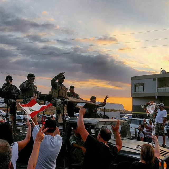  فجر_الجرود  فجر_النصر  lebanon  chekka  lebarmy  army ... (Chekka)