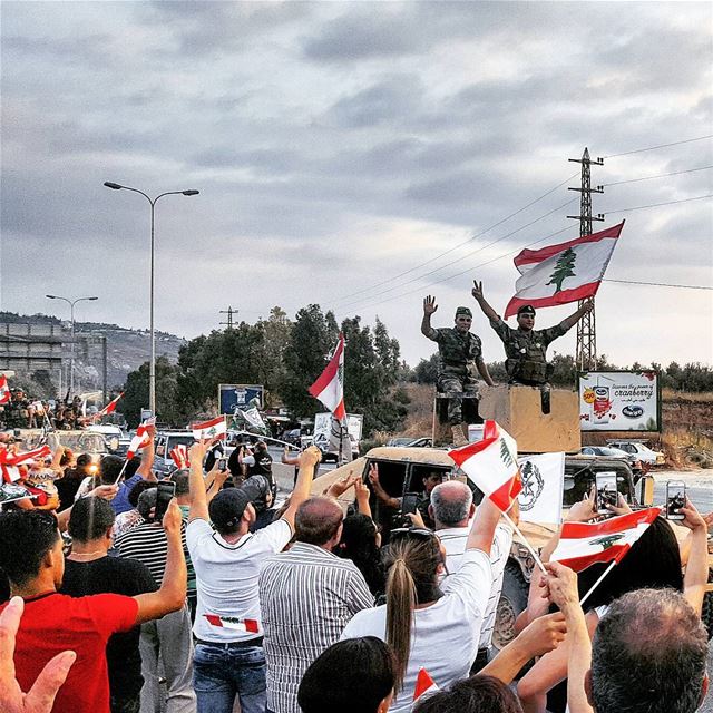  فجر_الجرود  فجر_النصر lebanon  chekka  lebarmy  army ... (Chekka)