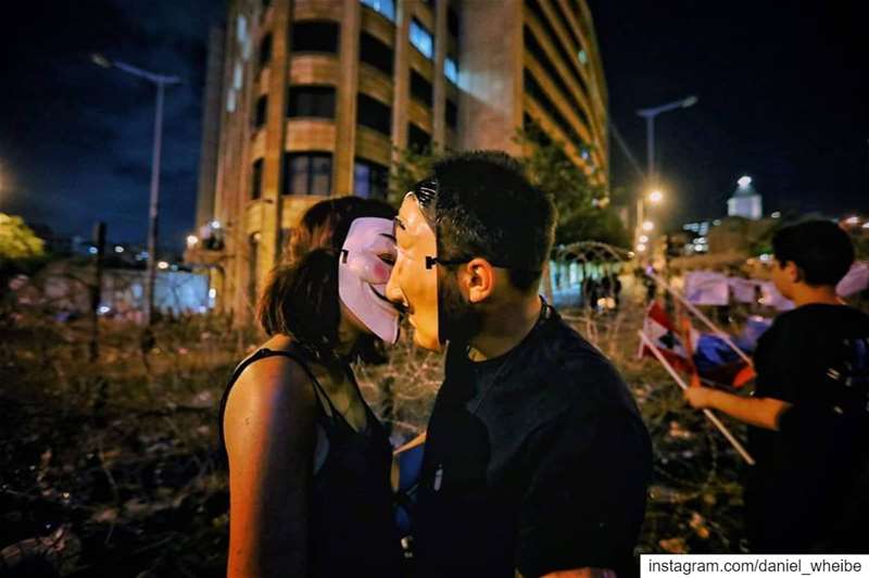 فليحكم الحبّ لبنان_ينتفض (ساحة رياض الصلح)