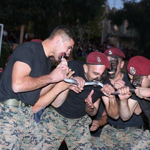 فوج المغاوير في الجيش اللبناني🇱🇧✌️ لبناناكلالشراسةwildstrongالمغاويرالقوةlebanonlebanese_armymilitary