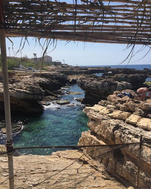  في_بلادي .. بلش الموسم ☀️🌊🏄🏻‍♀️ lebanon  lebanese  lebanonisbeautiful... (Kfarabida Batroun)