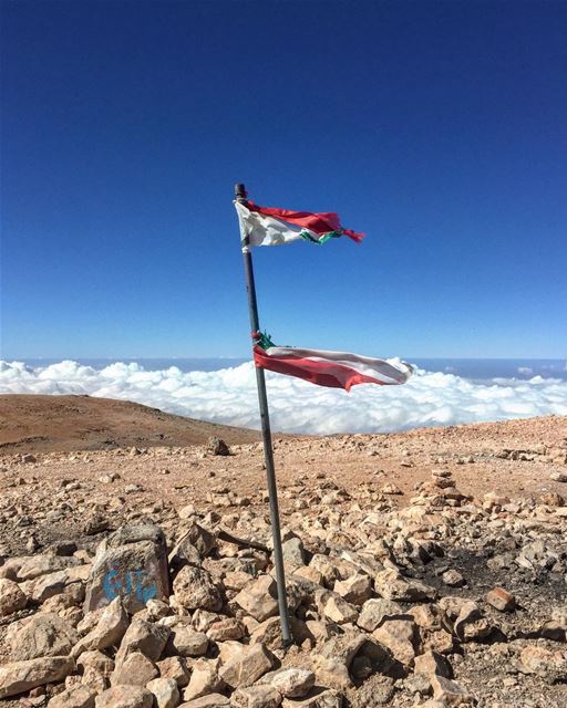 في_بلادي، صباح الخير من القرنة السودا  lebanon  leban  lebanese  لبنان ... (القرنة السودة)