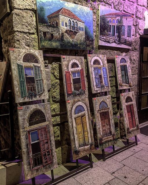  في_بلادي كل الابواب وجدت لتفتح  lebanon  lebanese  liban ... (Old Souk- Jbeil)