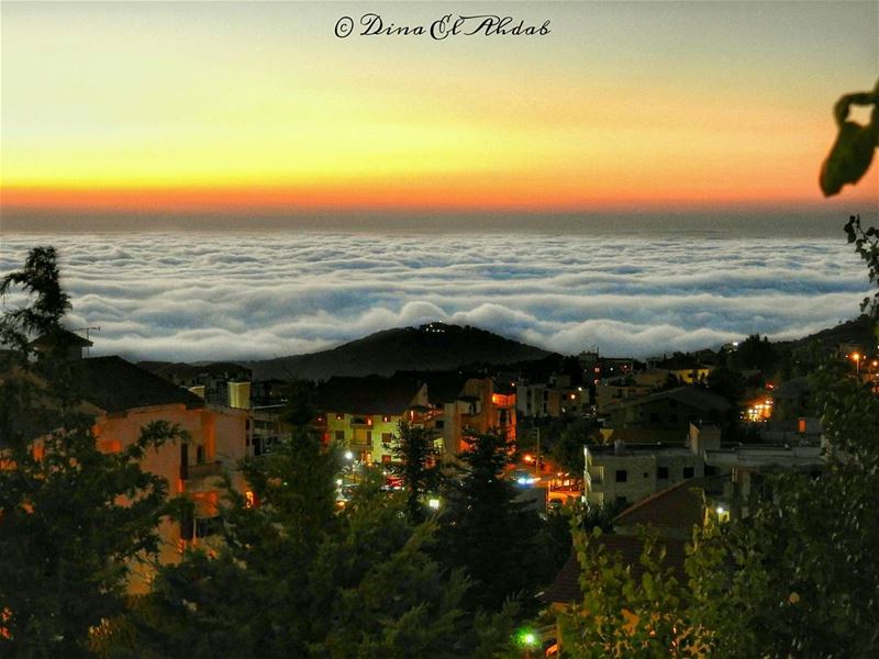 قد لا تختلف الحياة فوق الغيوم عن ما تحتها!______________ ehden  lebanon ... (Ehden, Lebanon)