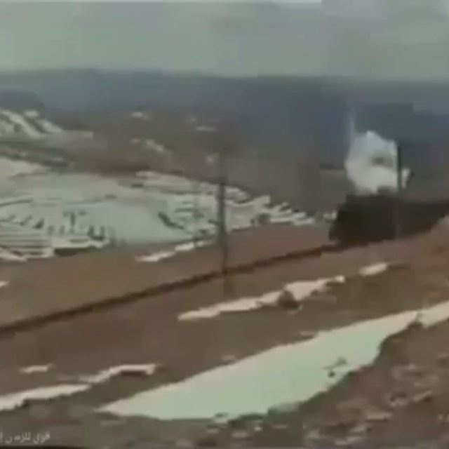 قطار لبنان ، بحمدون - ضهر البيدر عام ١٩٧٥ .