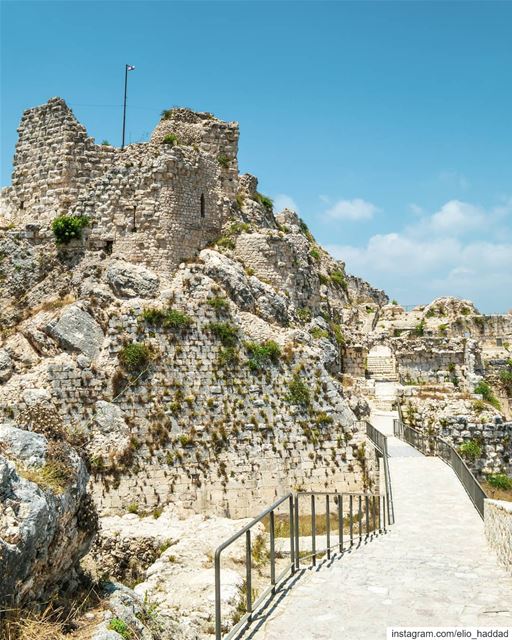 قلعة شقيف 🏰⁦🇱🇧⁩  Lebanon  Beaufort  Castle  South  Old  History  Nature... (Beaufort Castle, Lebanon)