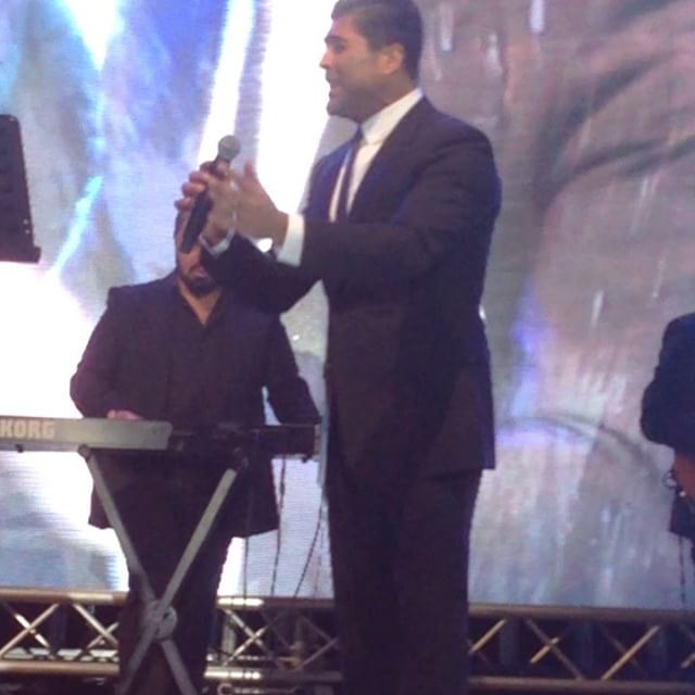 قوة صوت الملك في مهرجانات اهمج waelkfoury_news