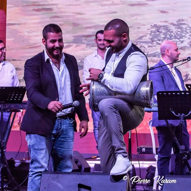 كانت  سهرة  ولعاني مع  جوزيف_عطية@attieh_joseph josephattieh QARTABa ... (Qartaba)