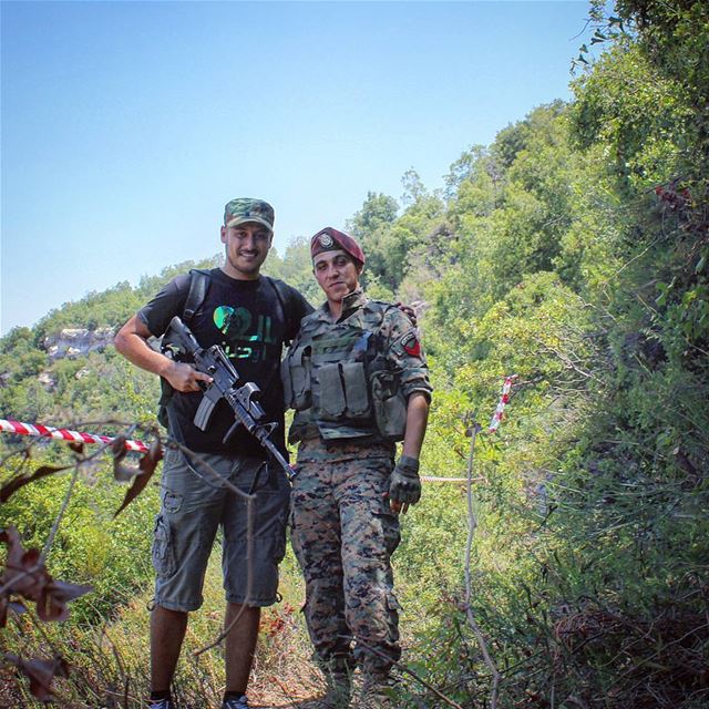 كل آب و جيشنا و مقاومتنا أقوى  lebanese  army  southlebanon  jezzine ...