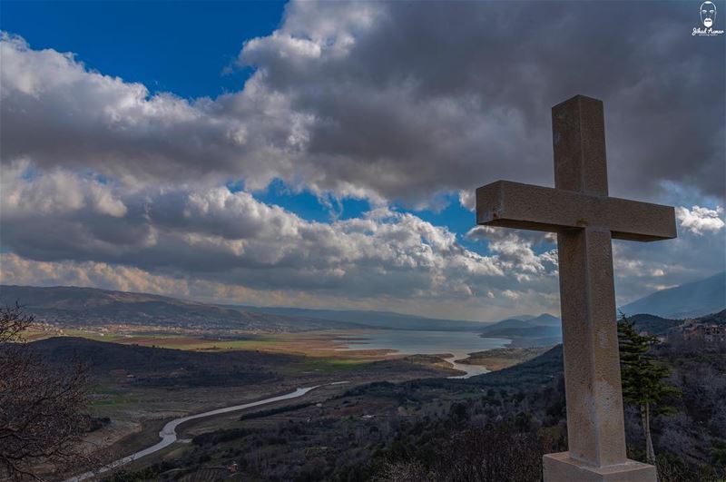 ‎كل سبت نور وانتو بألف خير, and Happy Easter Salaf!!... (Saghbîne, Béqaa, Lebanon)