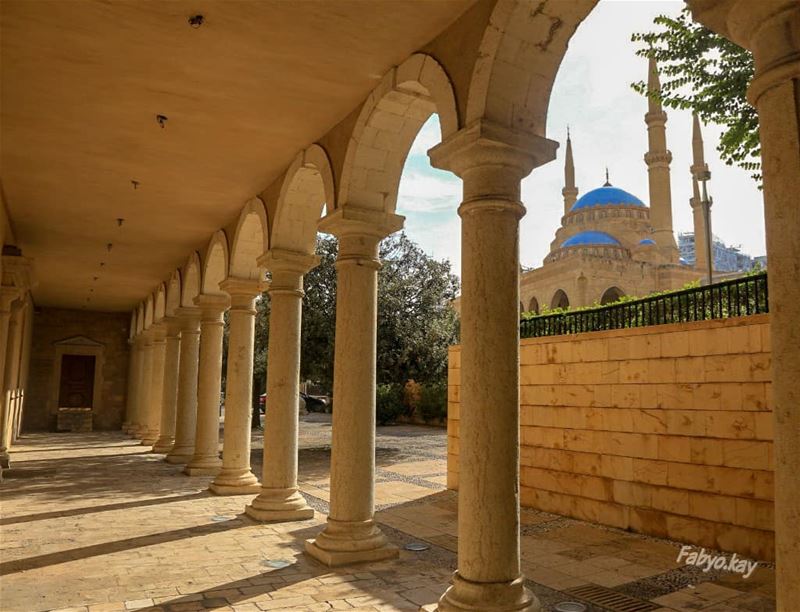 .... كل عيد وانتم بالف خير ... ____________________________________The... (Downtown Beirut)