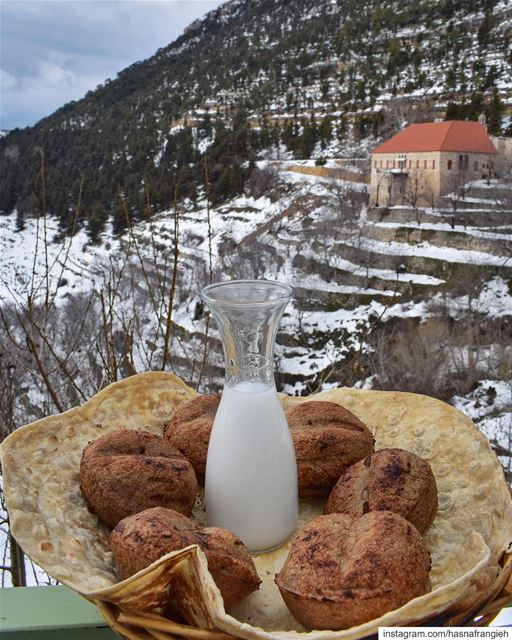 ‎كل مرفع وأنتم بخير من  اهدن 😍💚❄️... (Al-Ferdaws)