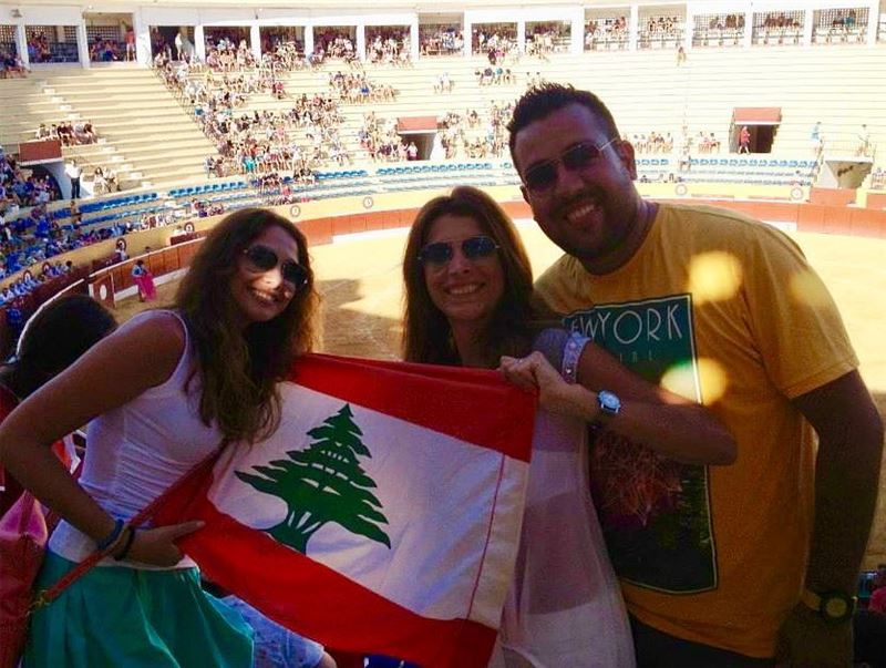 كلنا للوطن للعلى للعلم happy independence day lebanon!🇱🇧🇱🇧🇱🇧🇱🇧... (Seville, Spain)