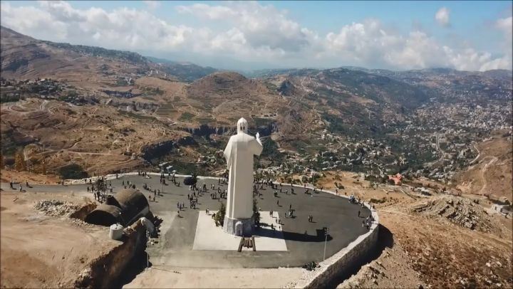 كلّتنا منصلّيلك، يا  شربل إنتا منّا ❤🇱🇧Full video on FB -  MarCharbel ... (Mar Charbel - Faraya)