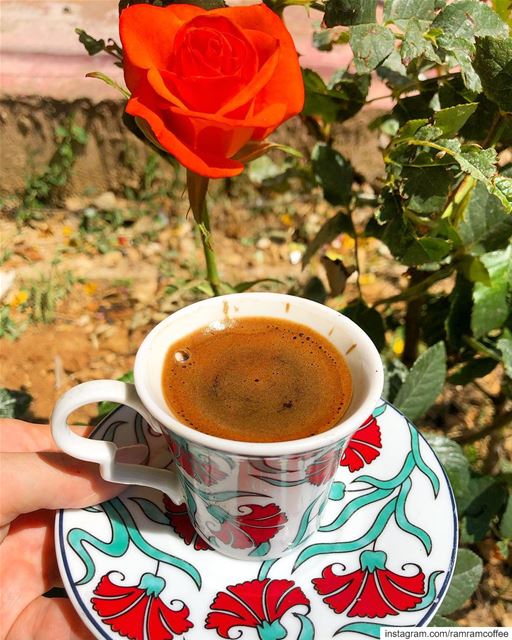 كم ستكون مدة عناقنا عندما نلتقي.. ramramcoffee  turkishcoffee  ...