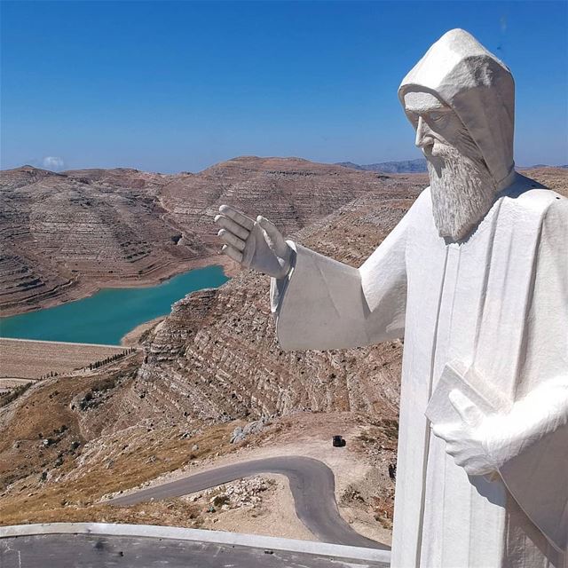 ...كما في السماء كذلك على الأرض lebanon  drone  livelovelebanon ... (Faraya, Mont-Liban, Lebanon)